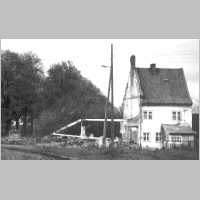 001-1003 Allenburg am Schaller Tor. Das Haus der Zimmerei Kliem wurde abgerissen.jpg